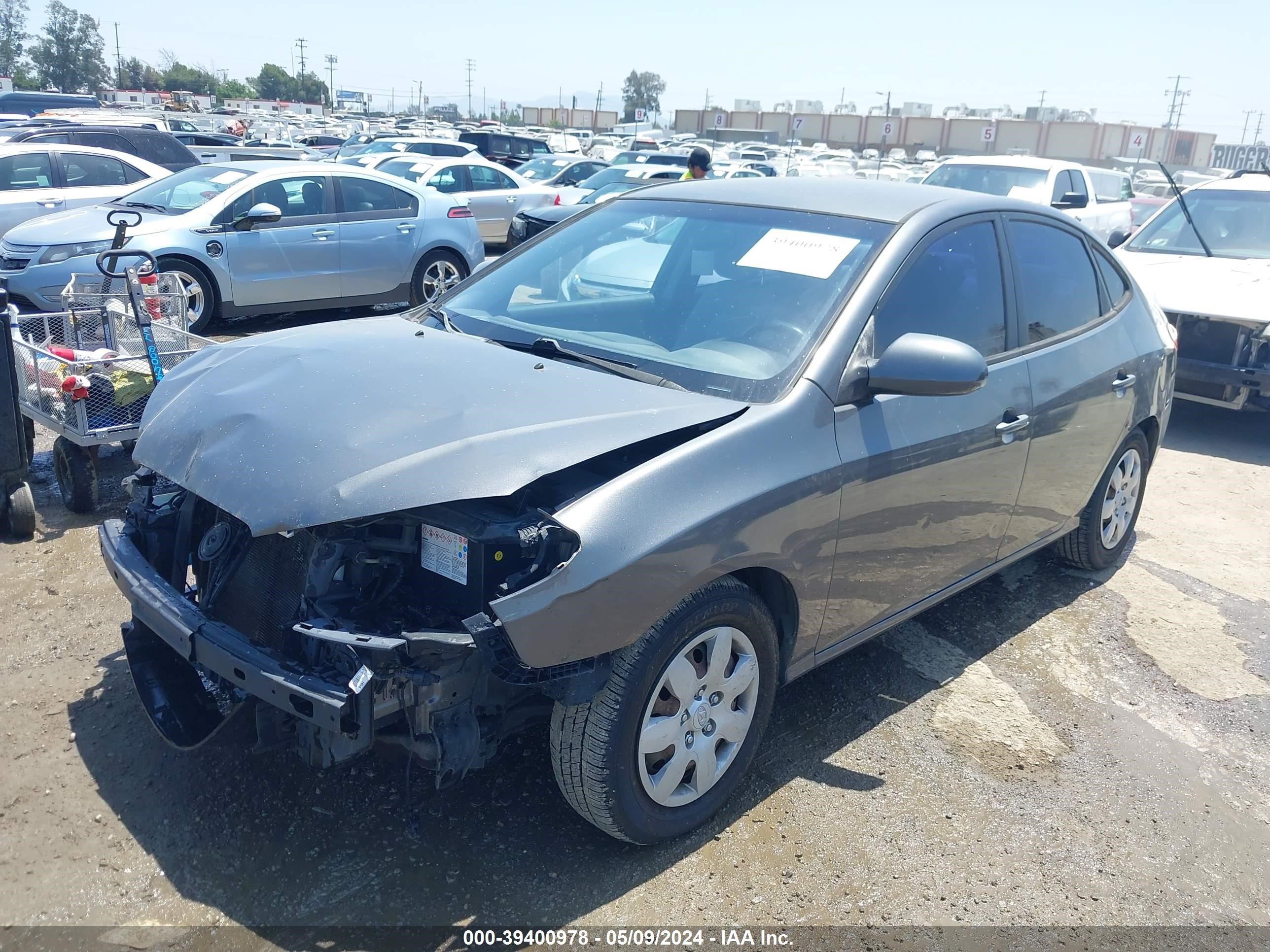 Photo 1 VIN: KMHDU46D88U509213 - HYUNDAI ELANTRA 