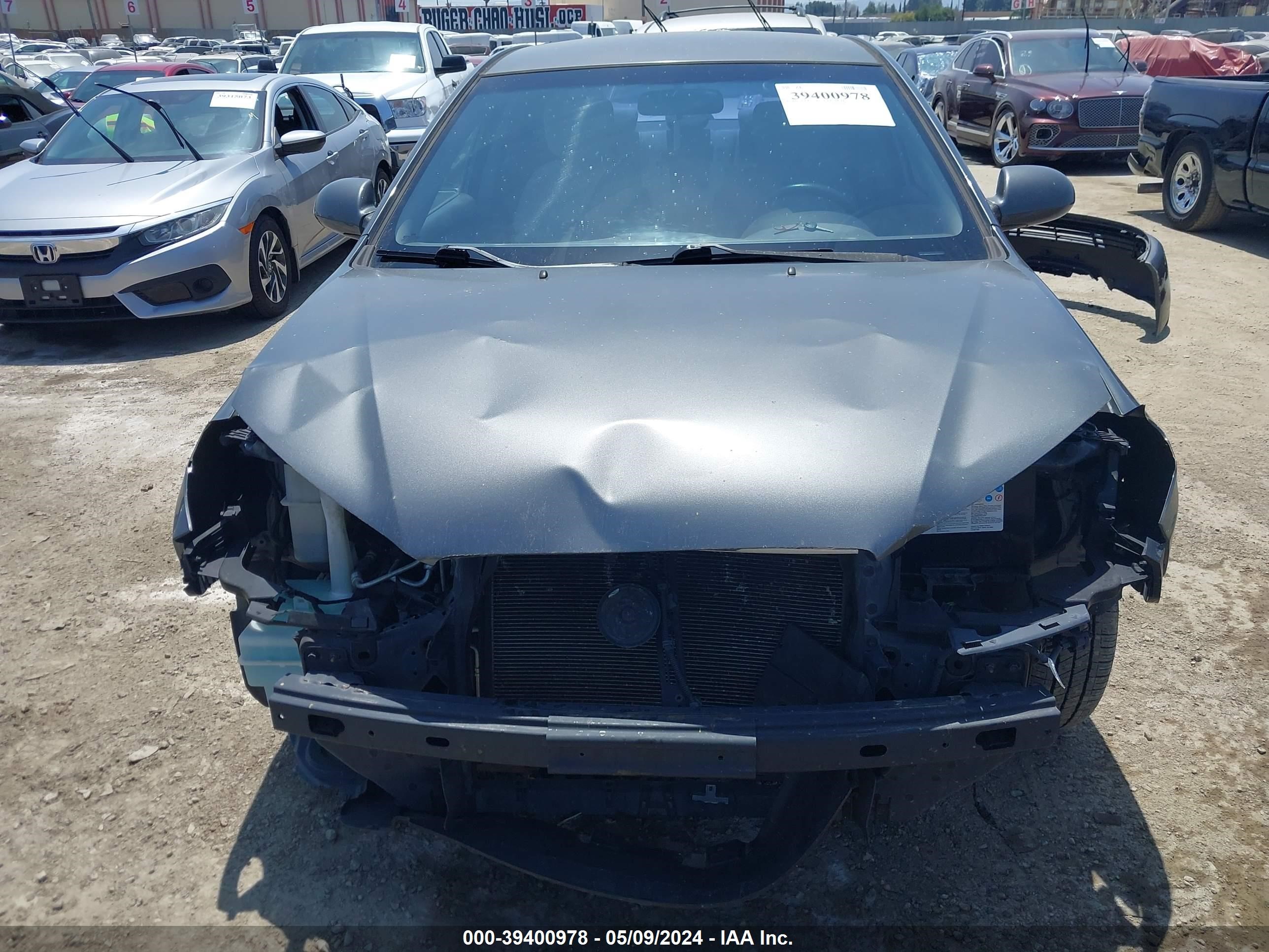 Photo 5 VIN: KMHDU46D88U509213 - HYUNDAI ELANTRA 