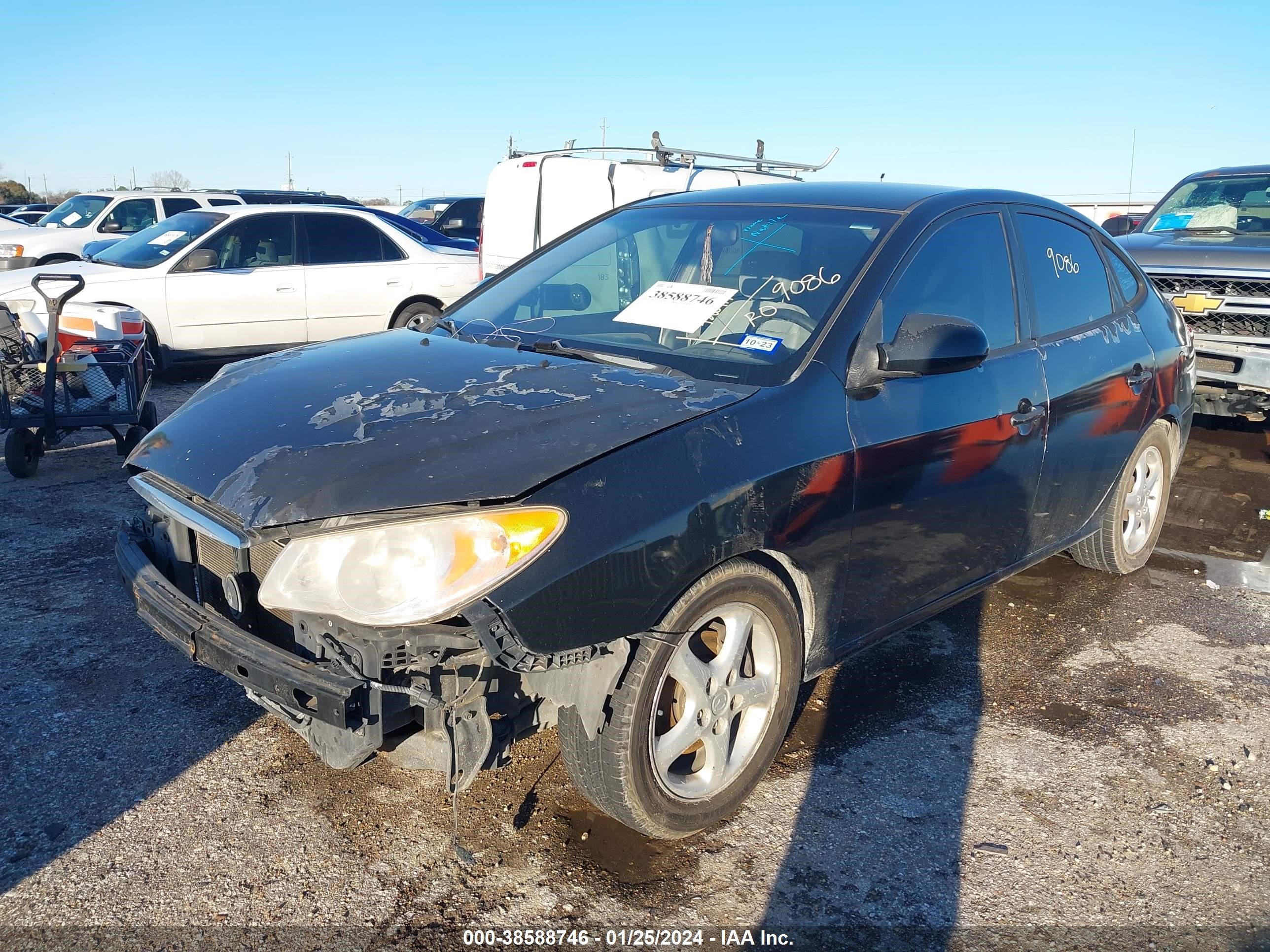 Photo 1 VIN: KMHDU46D88U529624 - HYUNDAI ELANTRA 