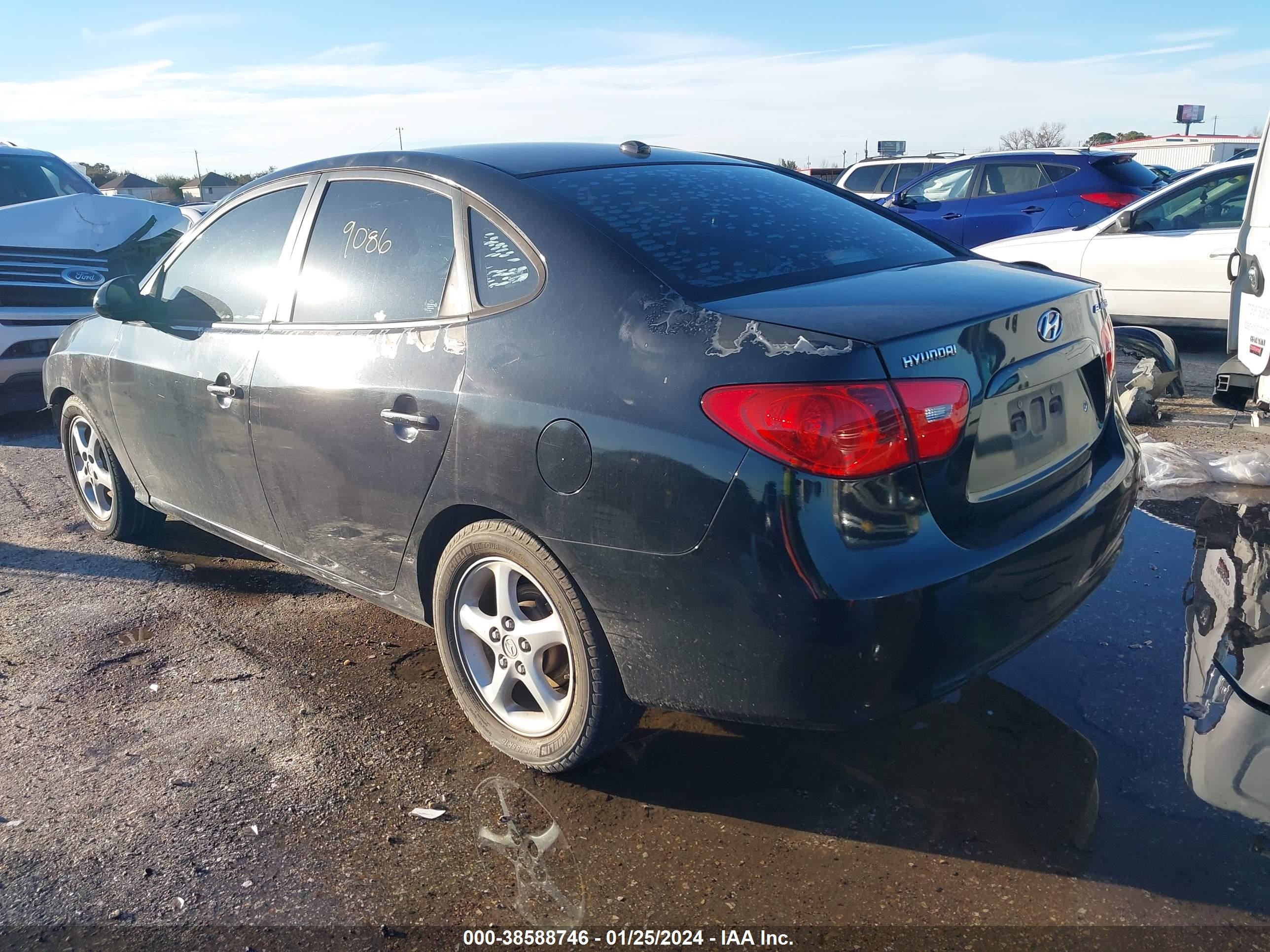 Photo 2 VIN: KMHDU46D88U529624 - HYUNDAI ELANTRA 