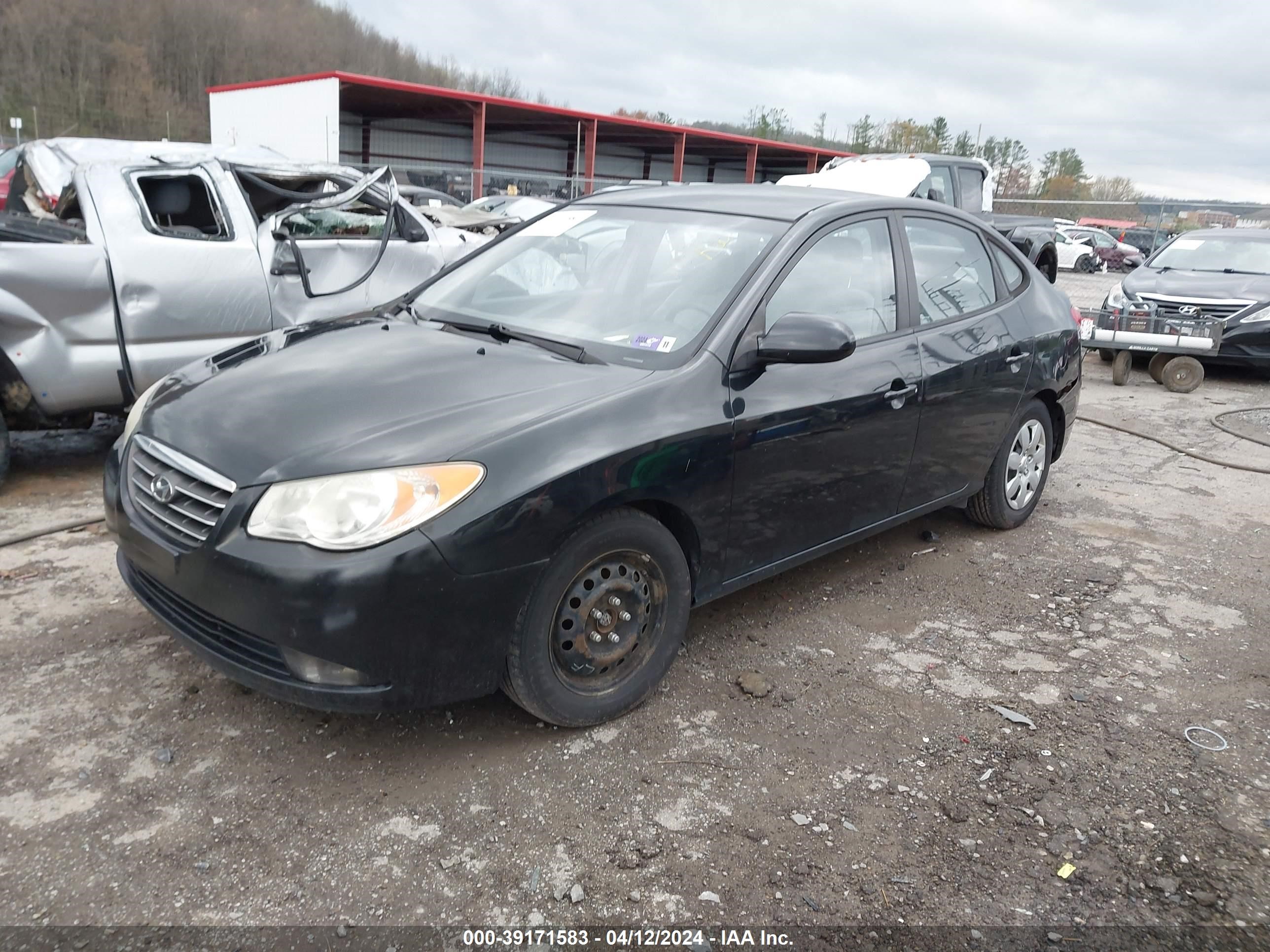 Photo 1 VIN: KMHDU46D88U551137 - HYUNDAI ELANTRA 