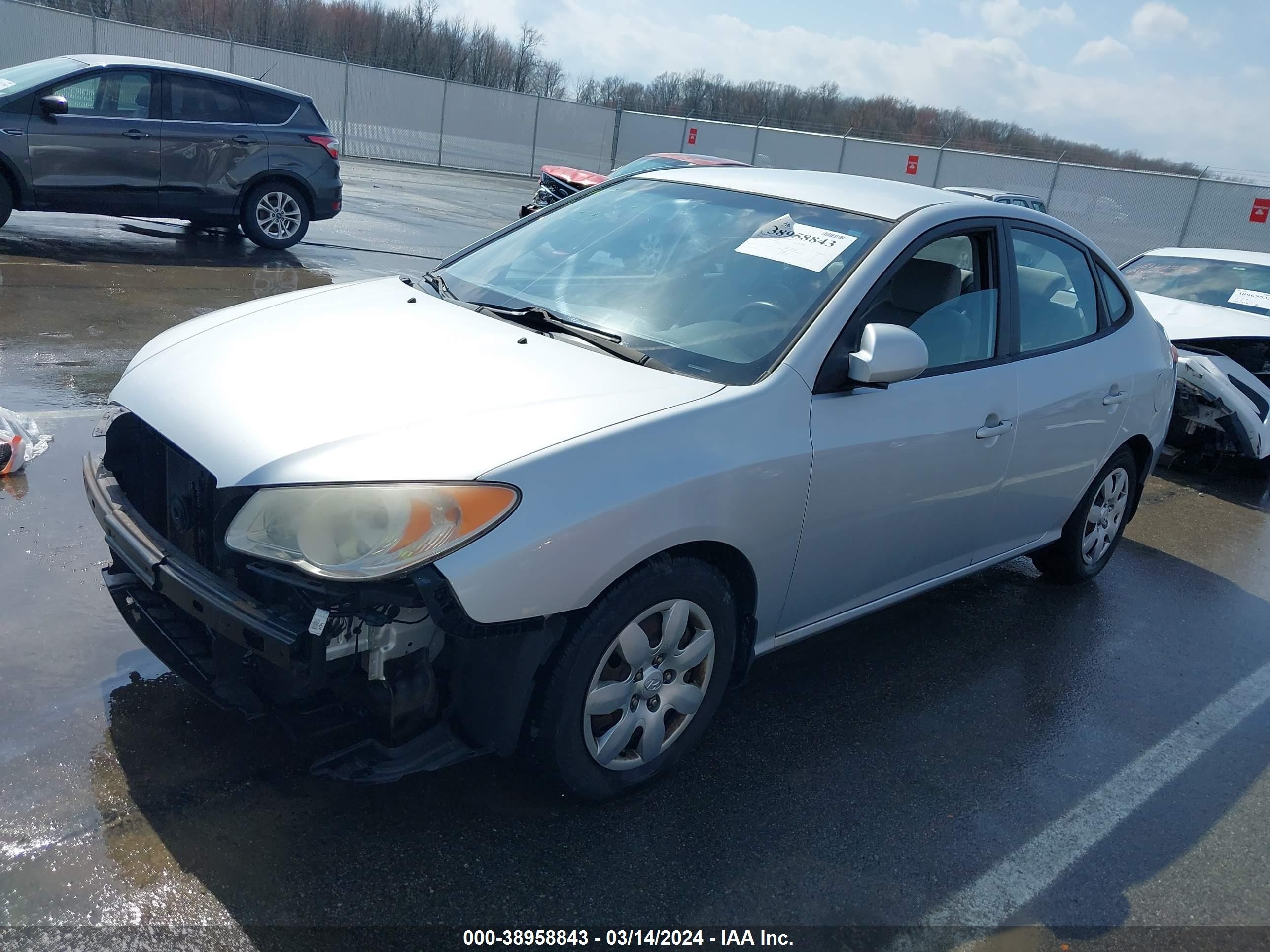 Photo 1 VIN: KMHDU46D89U597164 - HYUNDAI ELANTRA 