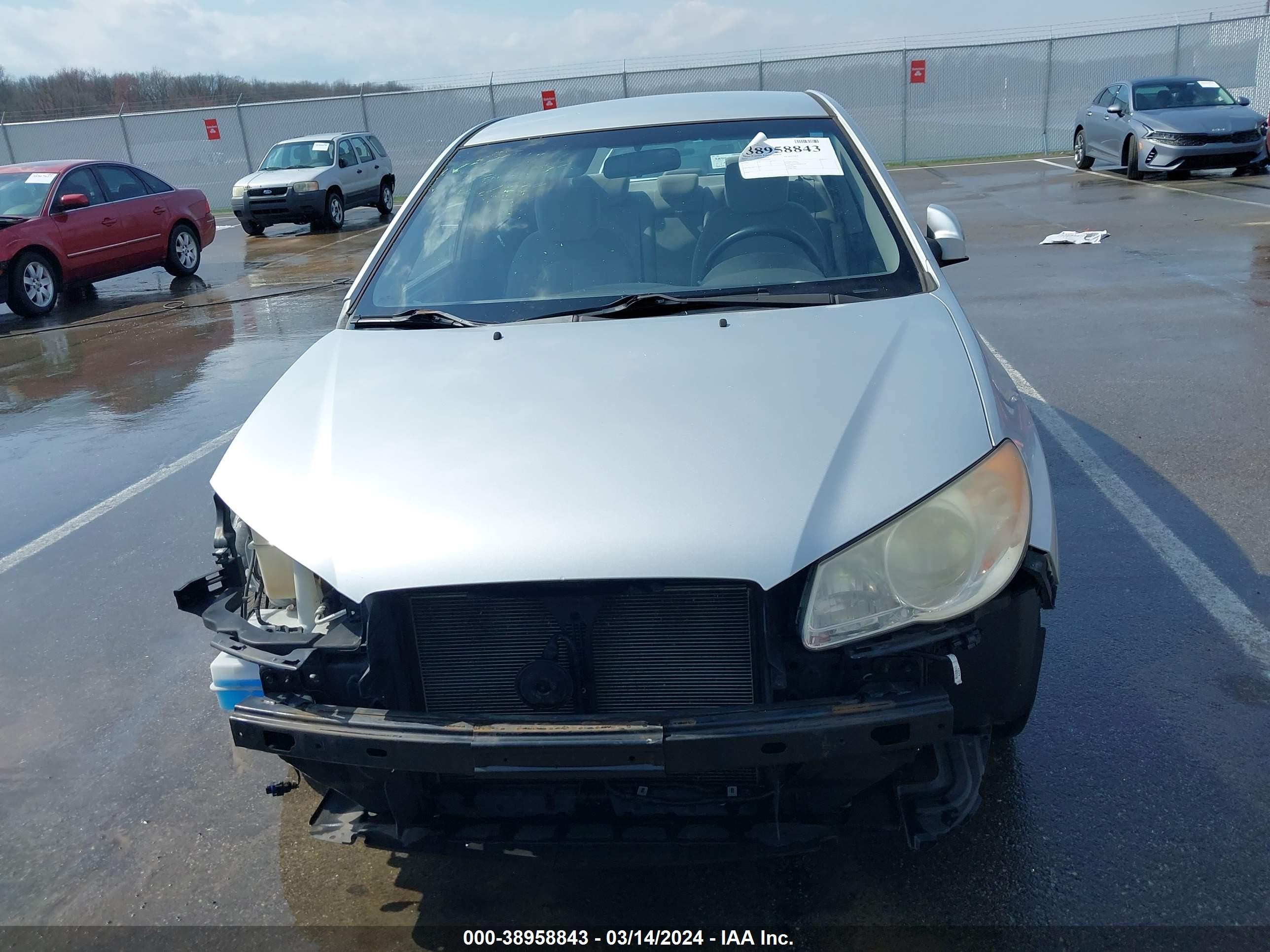 Photo 12 VIN: KMHDU46D89U597164 - HYUNDAI ELANTRA 