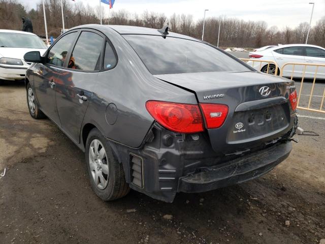 Photo 2 VIN: KMHDU46D89U668959 - HYUNDAI ELANTRA GL 