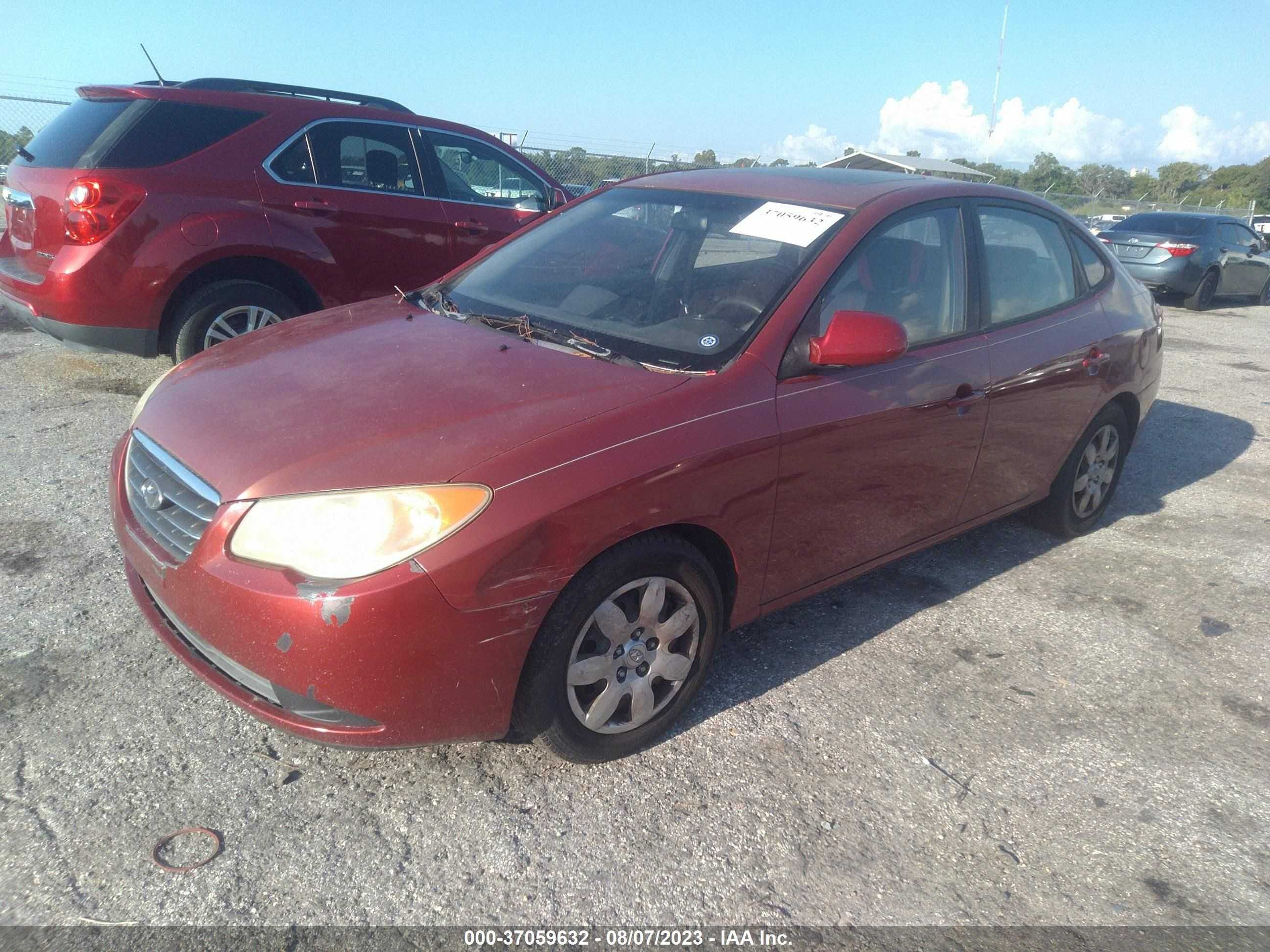 Photo 1 VIN: KMHDU46D89U673708 - HYUNDAI ELANTRA 