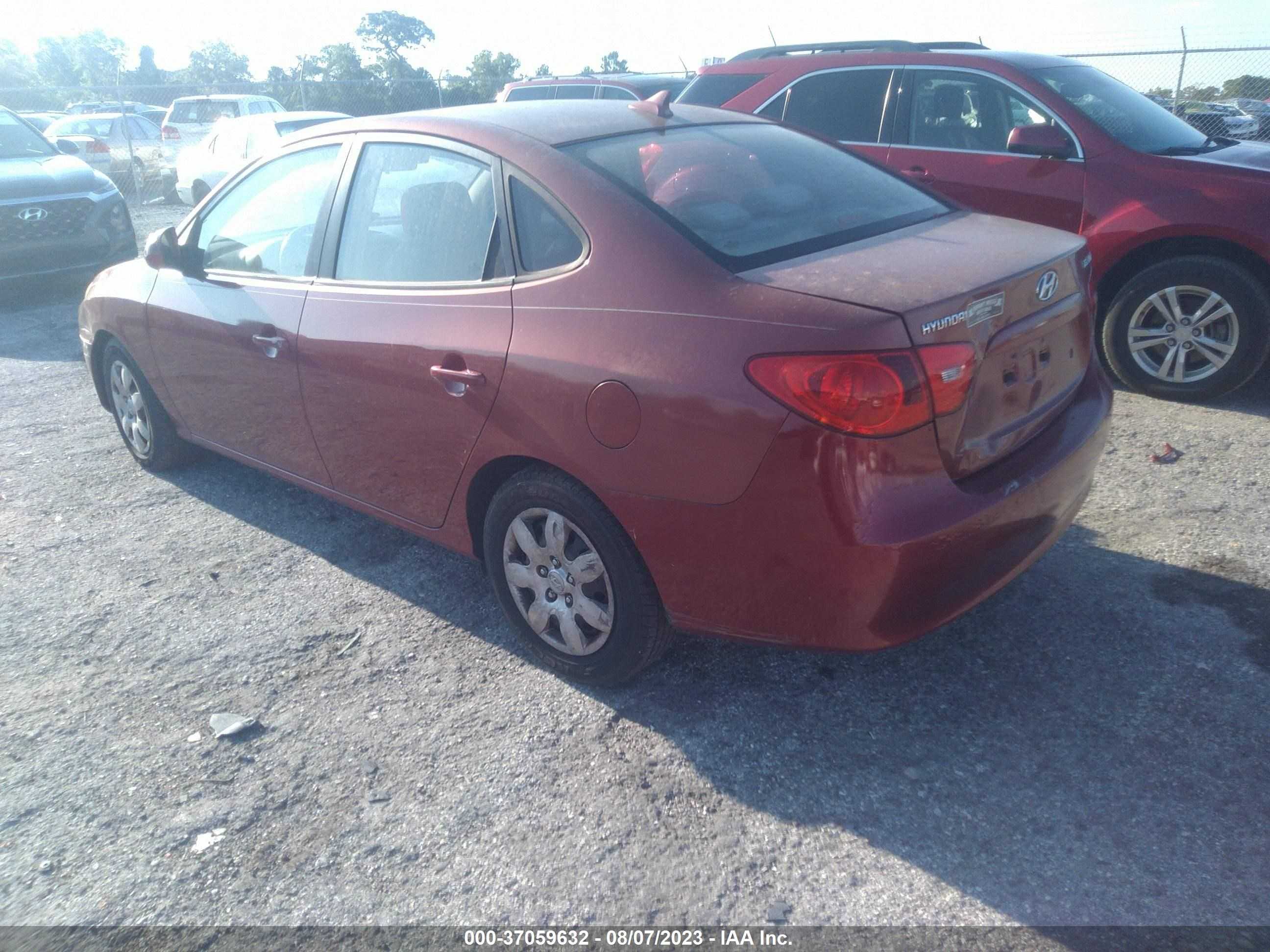 Photo 2 VIN: KMHDU46D89U673708 - HYUNDAI ELANTRA 