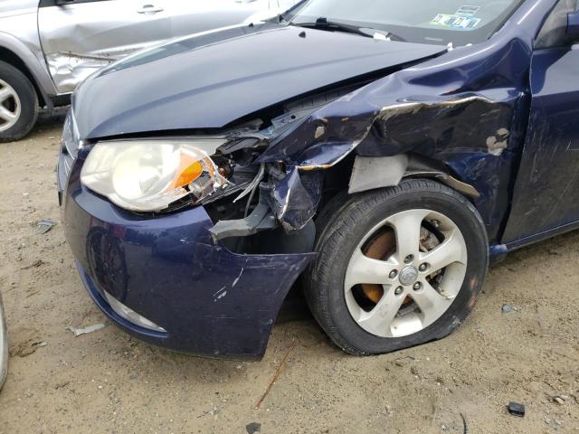 Photo 8 VIN: KMHDU46D89U703158 - HYUNDAI ELANTRA GL 