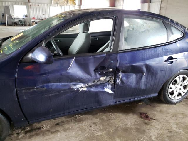 Photo 8 VIN: KMHDU46D89U759326 - HYUNDAI ELANTRA GL 