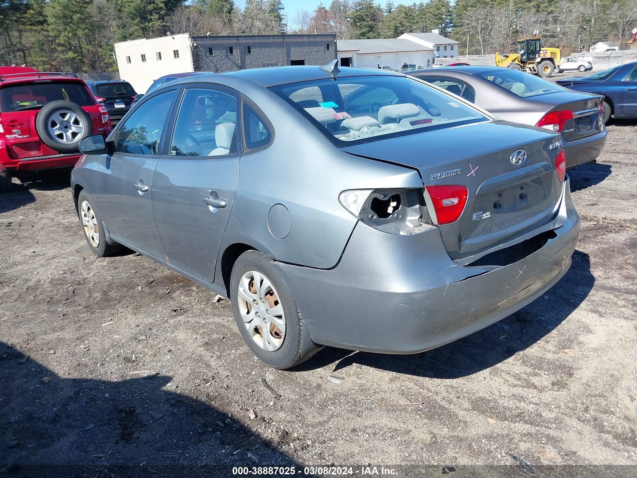 Photo 2 VIN: KMHDU46D89U787790 - HYUNDAI ELANTRA 