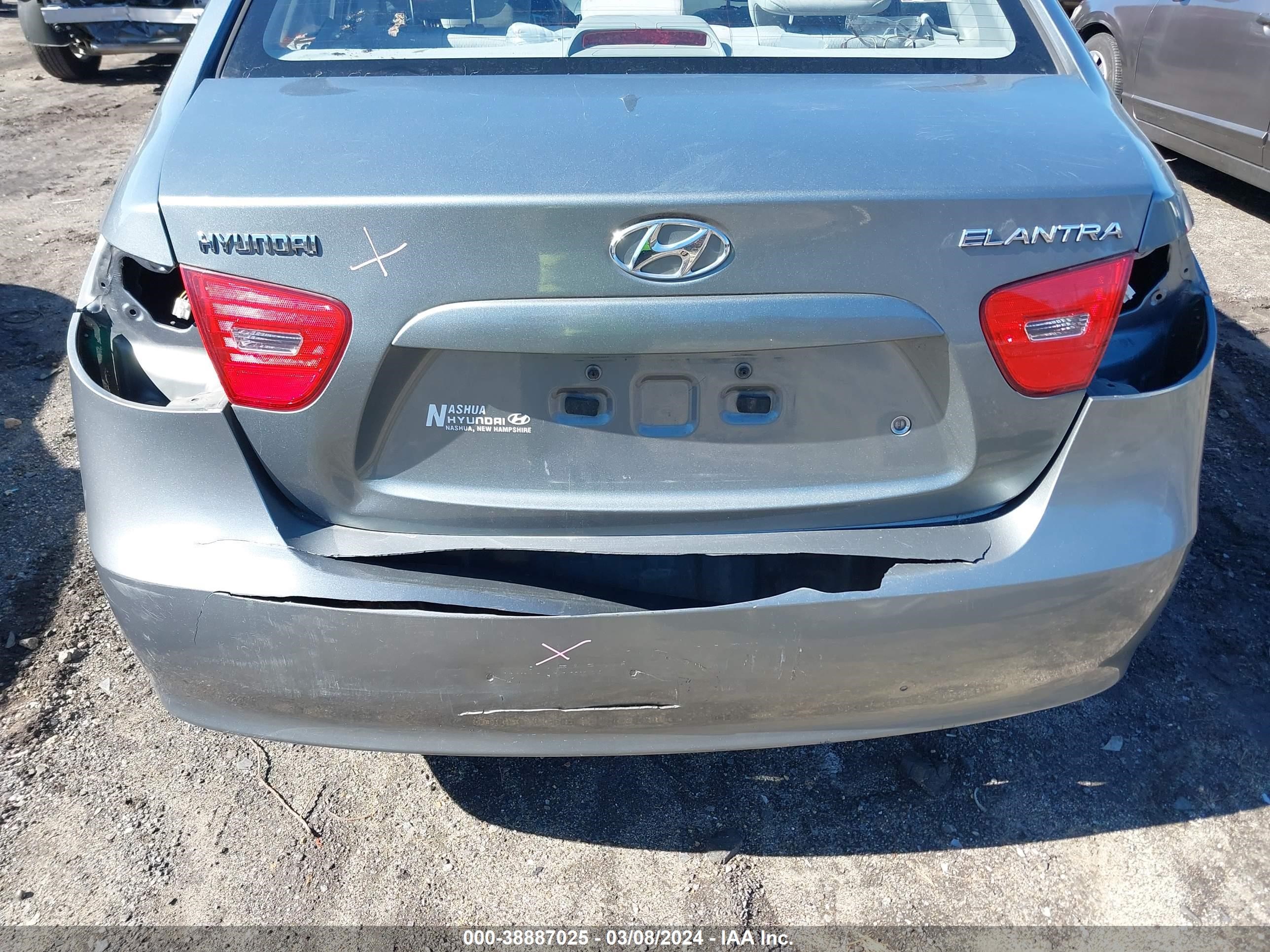 Photo 5 VIN: KMHDU46D89U787790 - HYUNDAI ELANTRA 