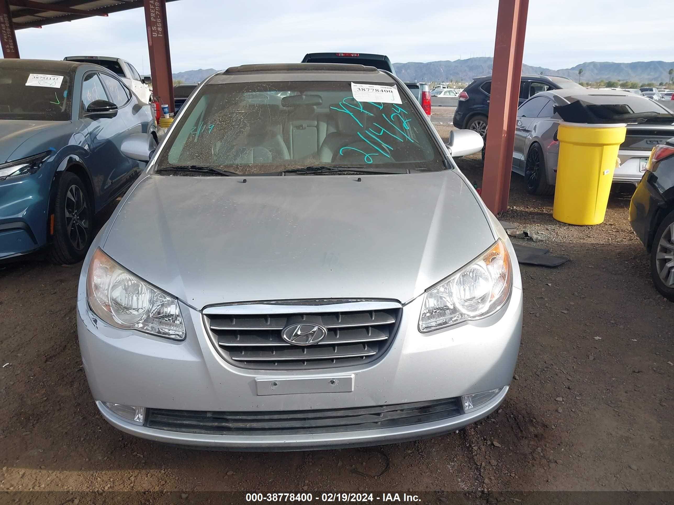 Photo 11 VIN: KMHDU46D89U821128 - HYUNDAI ELANTRA 