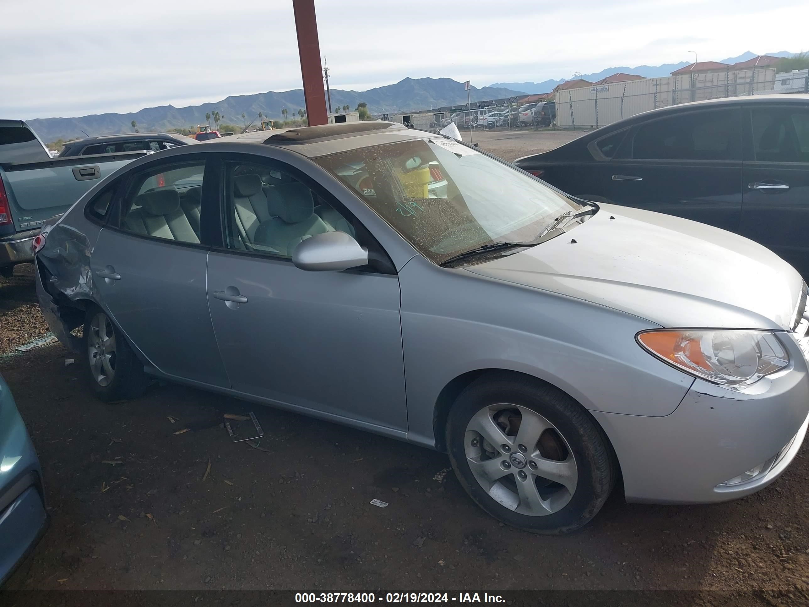 Photo 12 VIN: KMHDU46D89U821128 - HYUNDAI ELANTRA 