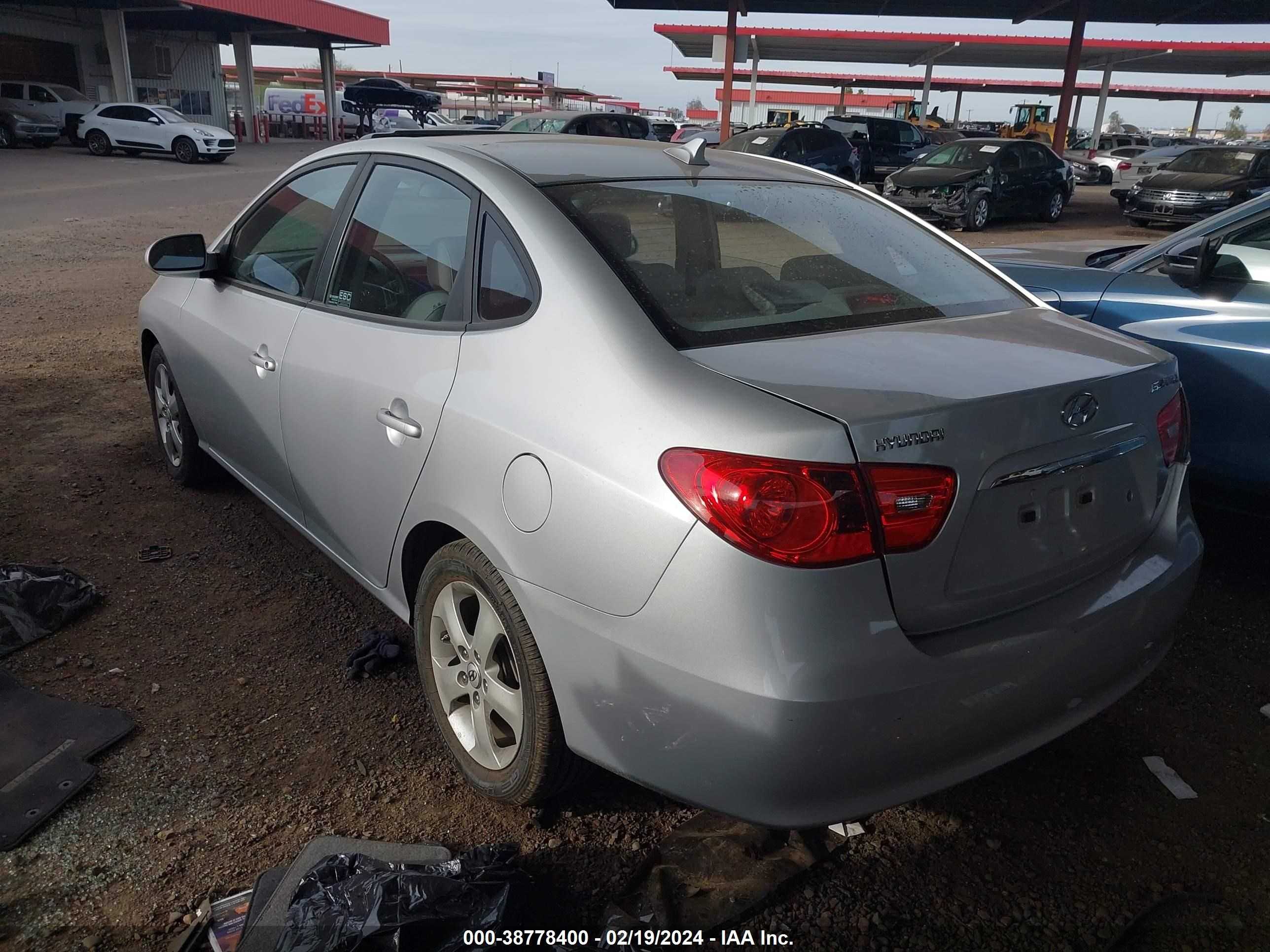 Photo 2 VIN: KMHDU46D89U821128 - HYUNDAI ELANTRA 