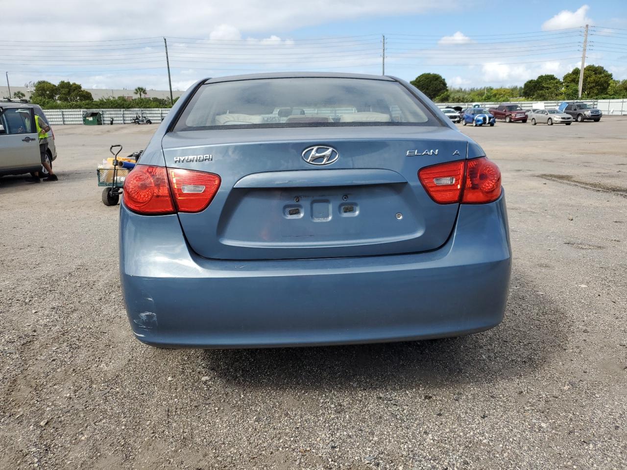 Photo 5 VIN: KMHDU46D97U078525 - HYUNDAI ELANTRA 