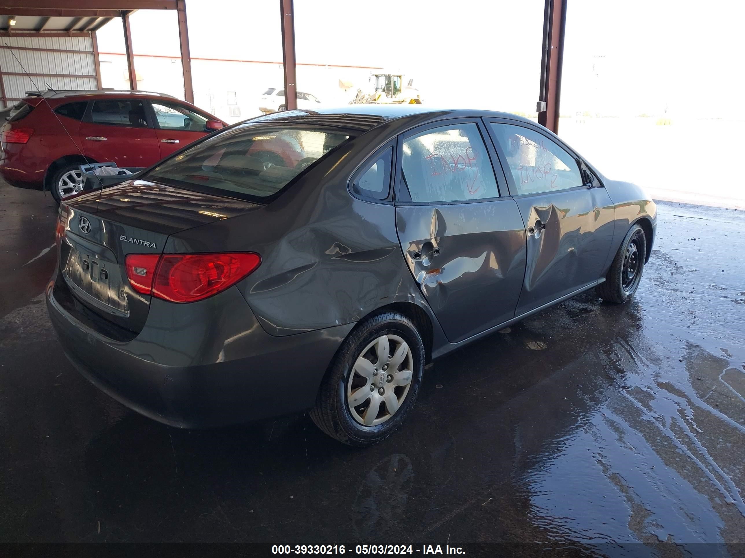 Photo 3 VIN: KMHDU46D97U086897 - HYUNDAI ELANTRA 