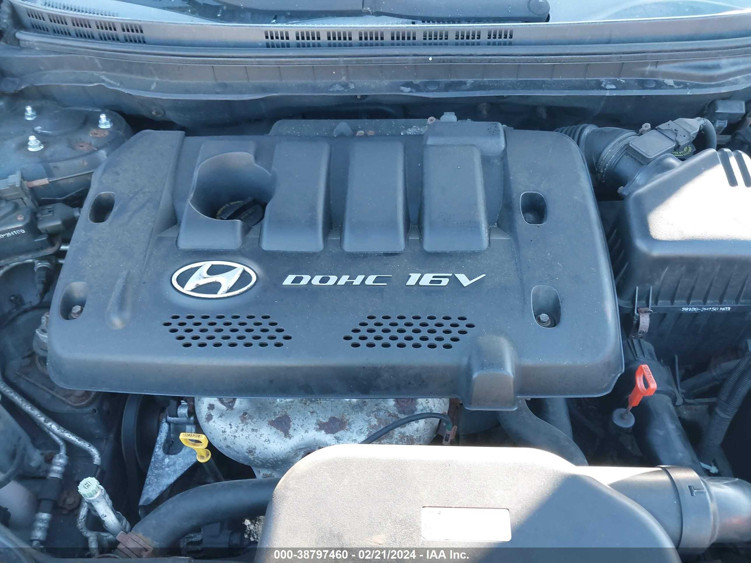 Photo 9 VIN: KMHDU46D97U154986 - HYUNDAI ELANTRA 