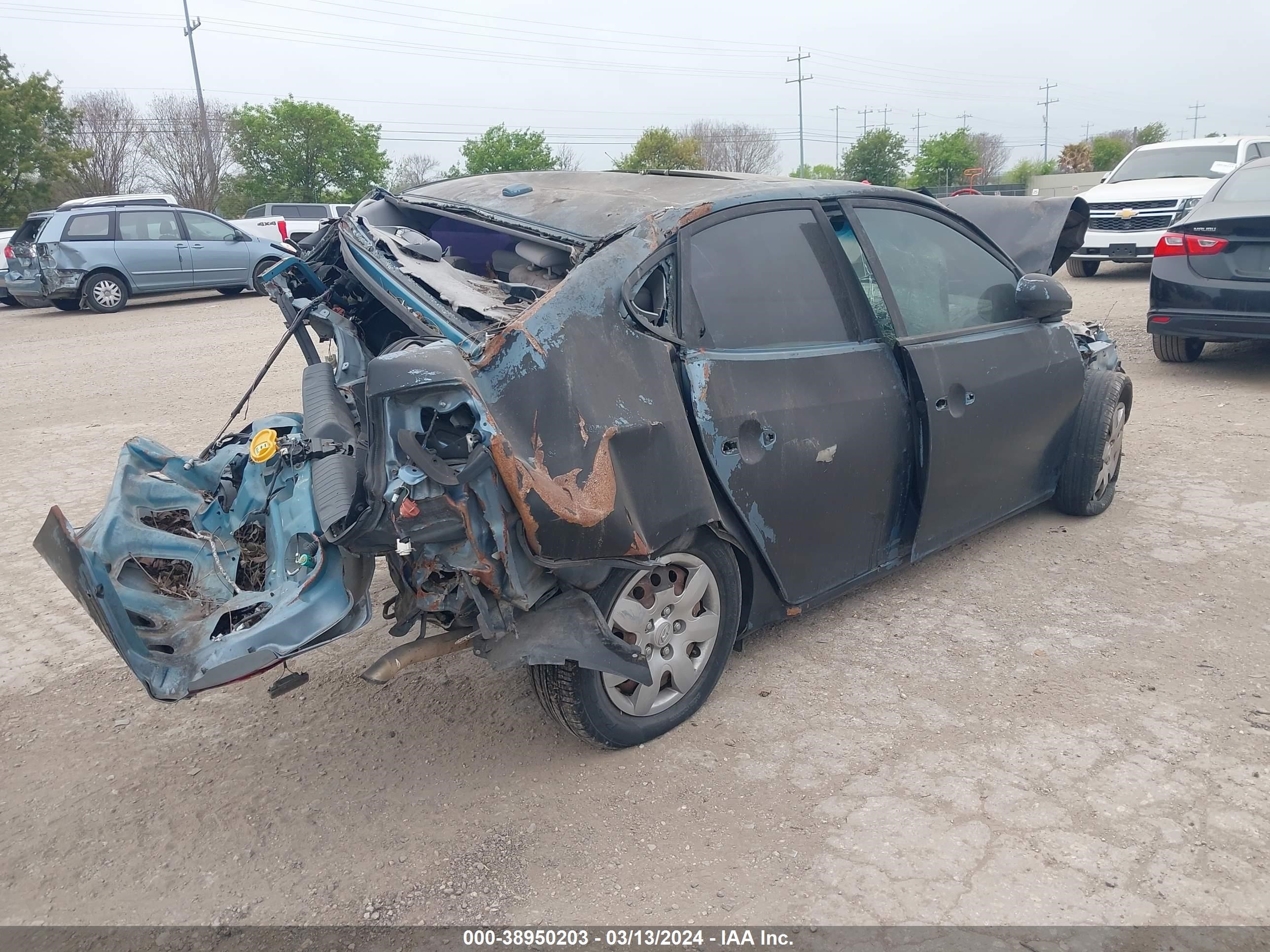 Photo 3 VIN: KMHDU46D97U221733 - HYUNDAI ELANTRA 