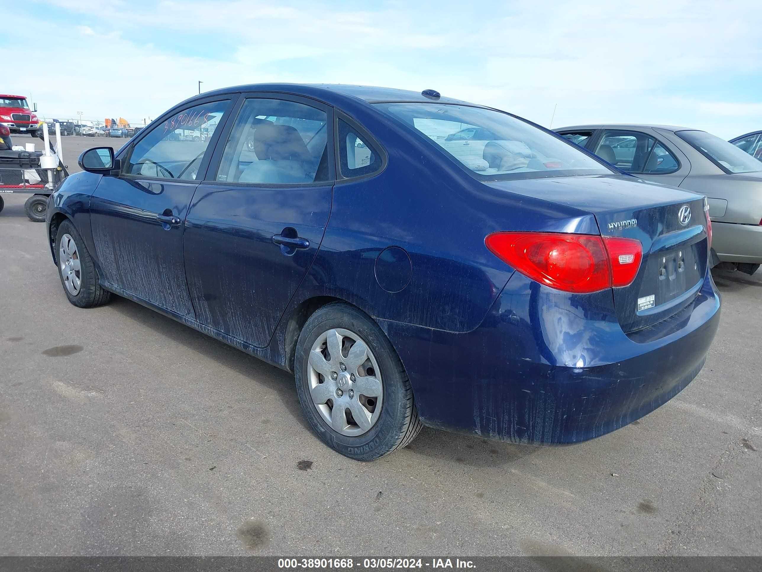 Photo 2 VIN: KMHDU46D97U242534 - HYUNDAI ELANTRA 