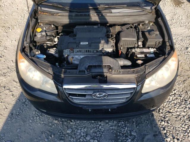 Photo 10 VIN: KMHDU46D98U303687 - HYUNDAI ELANTRA GL 