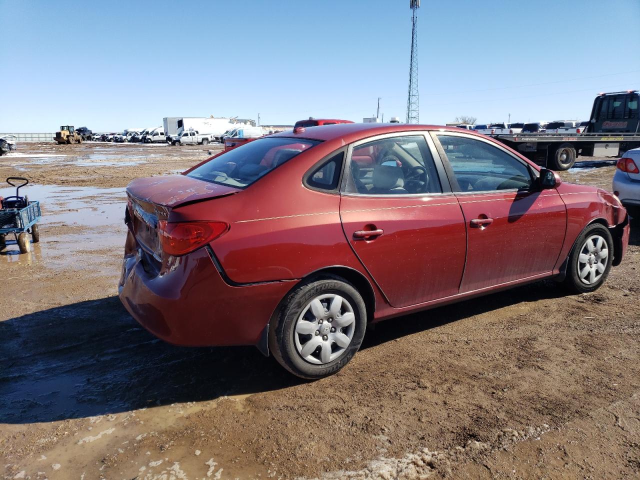 Photo 2 VIN: KMHDU46D98U337533 - HYUNDAI ELANTRA 