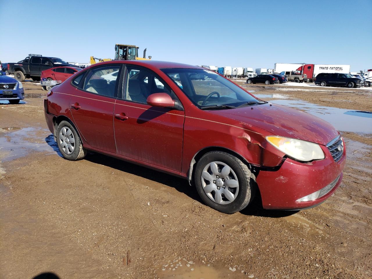 Photo 3 VIN: KMHDU46D98U337533 - HYUNDAI ELANTRA 