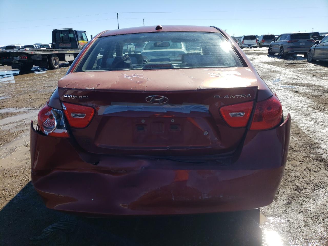 Photo 5 VIN: KMHDU46D98U337533 - HYUNDAI ELANTRA 