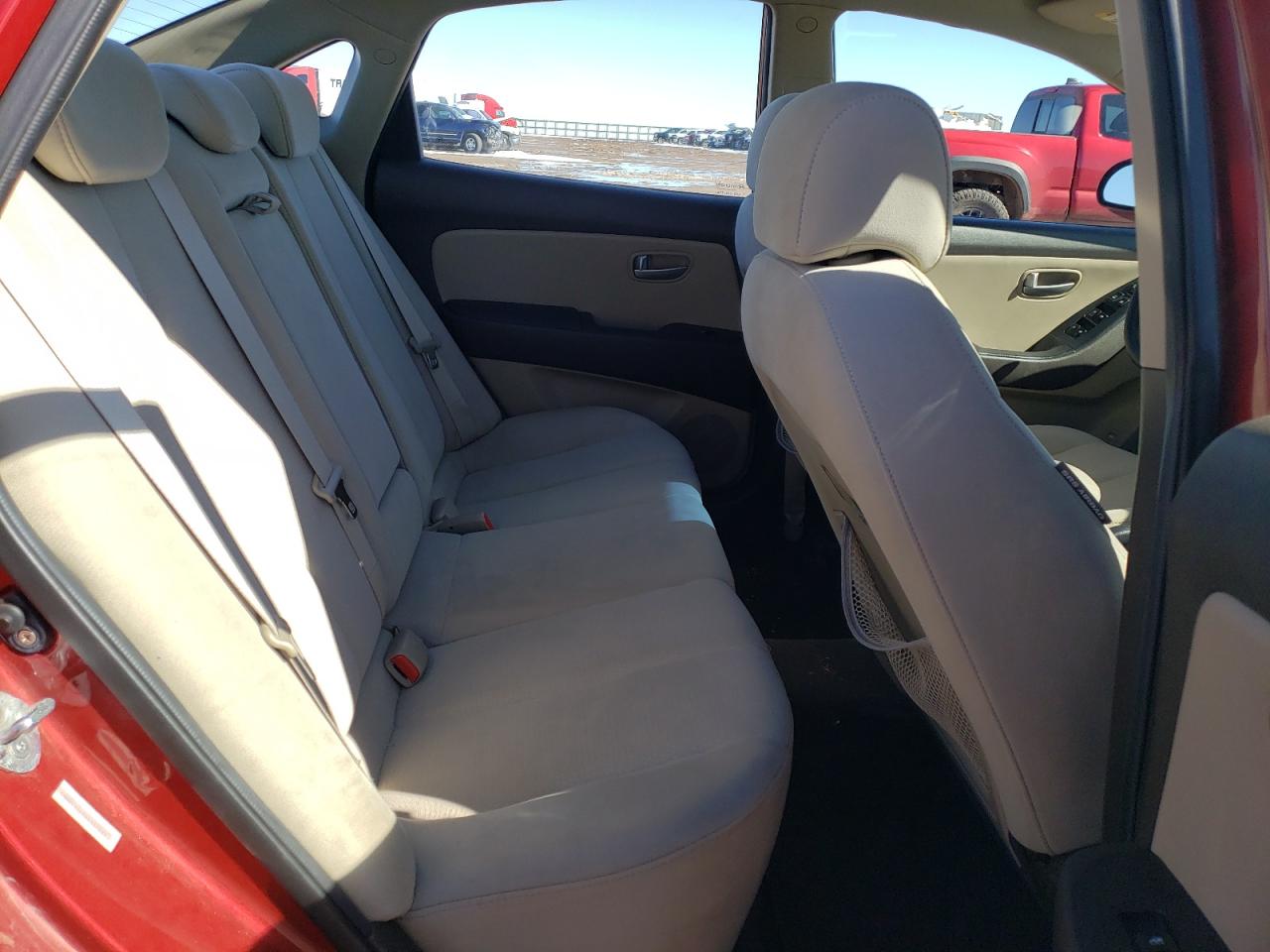 Photo 9 VIN: KMHDU46D98U337533 - HYUNDAI ELANTRA 