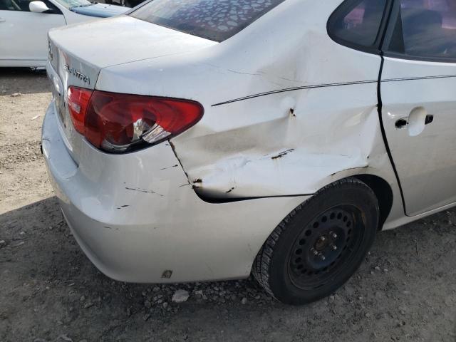 Photo 8 VIN: KMHDU46D98U343025 - HYUNDAI ELANTRA GL 