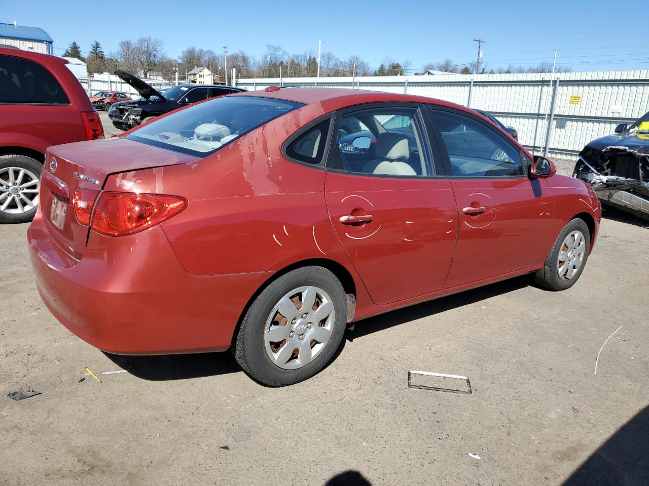 Photo 2 VIN: KMHDU46D98U362822 - HYUNDAI ELANTRA 