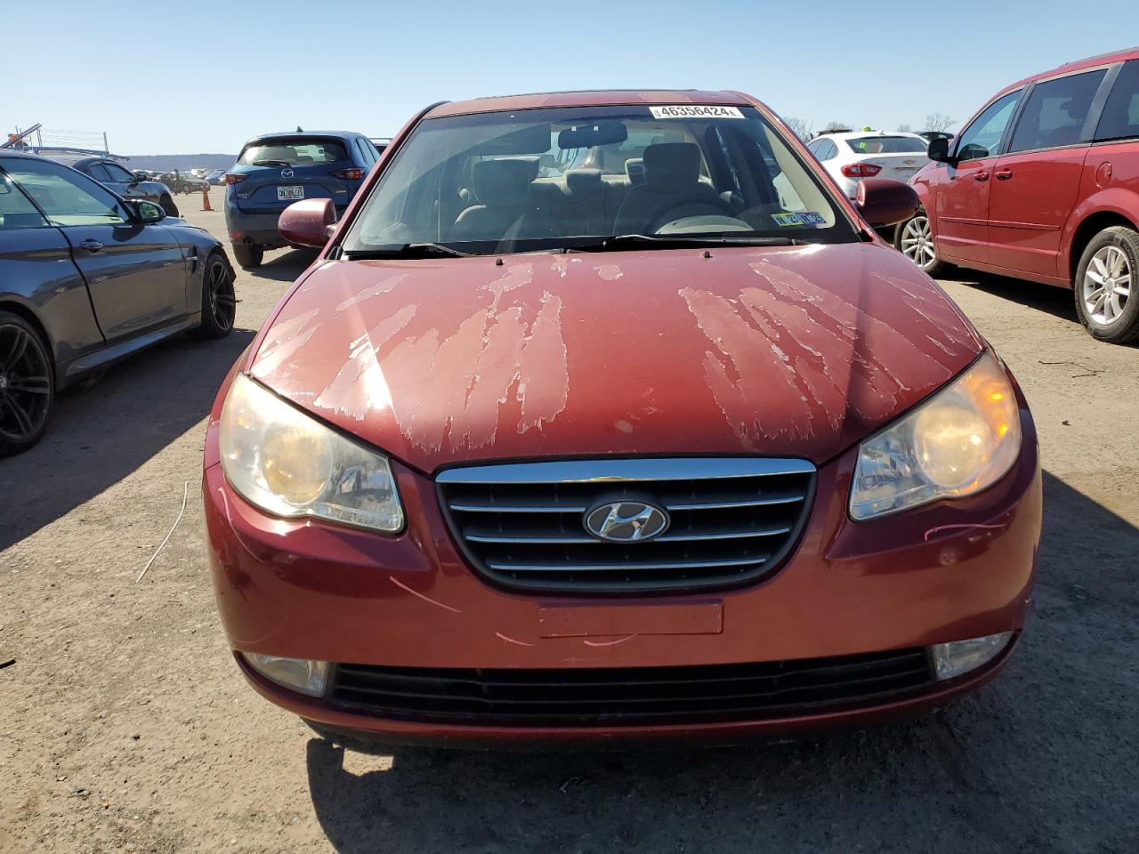 Photo 4 VIN: KMHDU46D98U362822 - HYUNDAI ELANTRA 