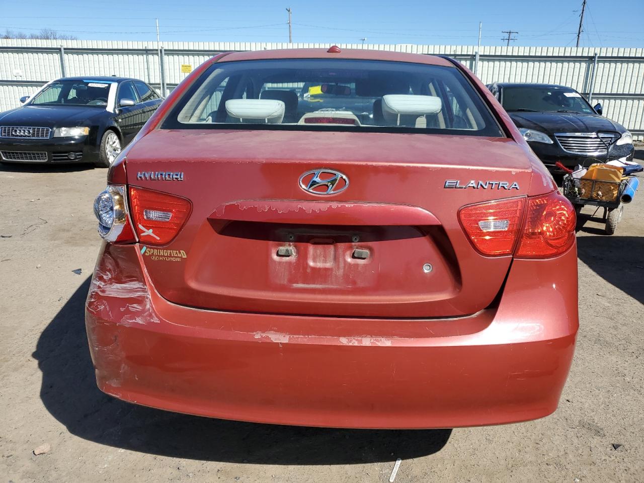 Photo 5 VIN: KMHDU46D98U362822 - HYUNDAI ELANTRA 