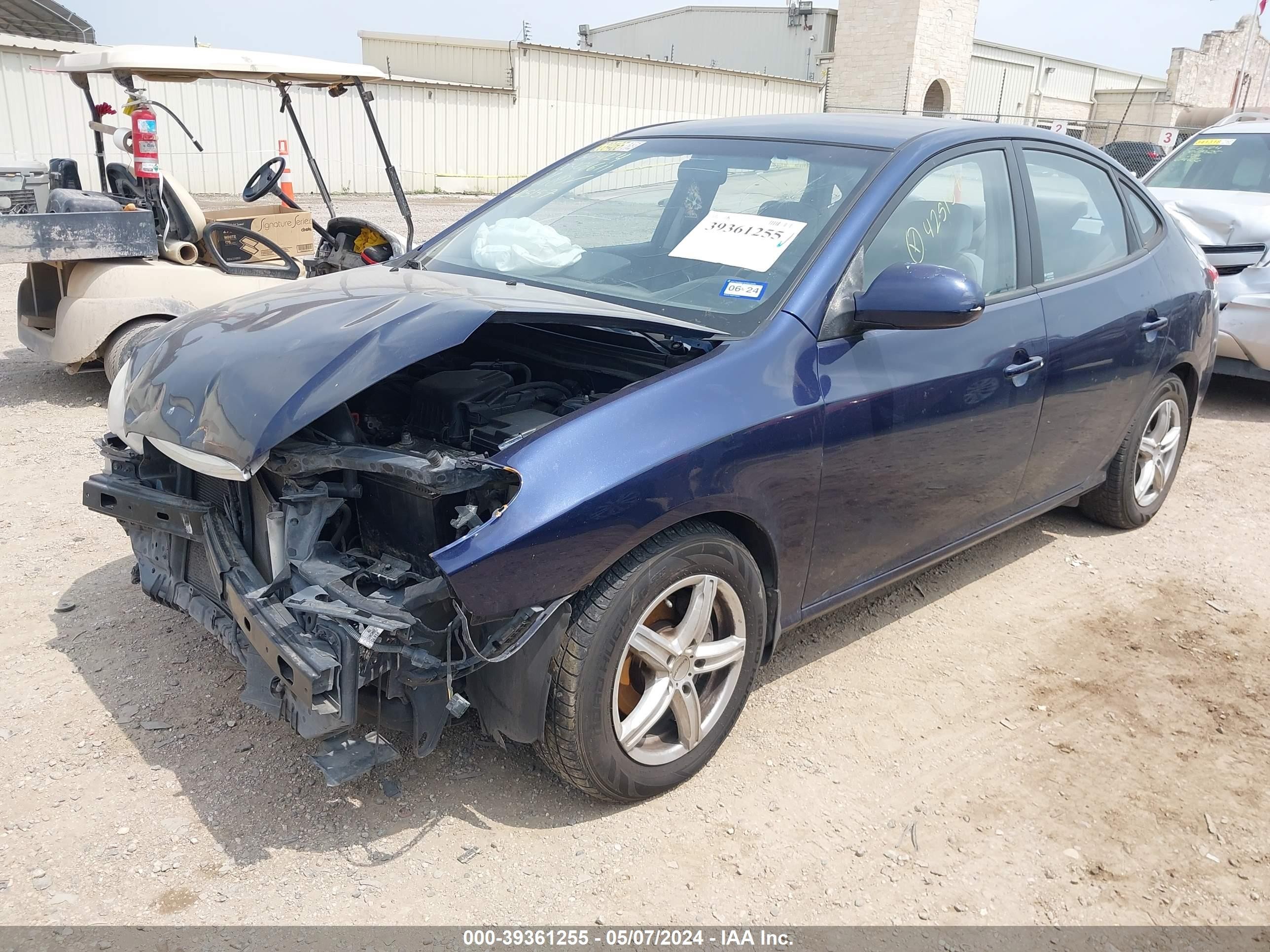 Photo 1 VIN: KMHDU46D98U425157 - HYUNDAI ELANTRA 