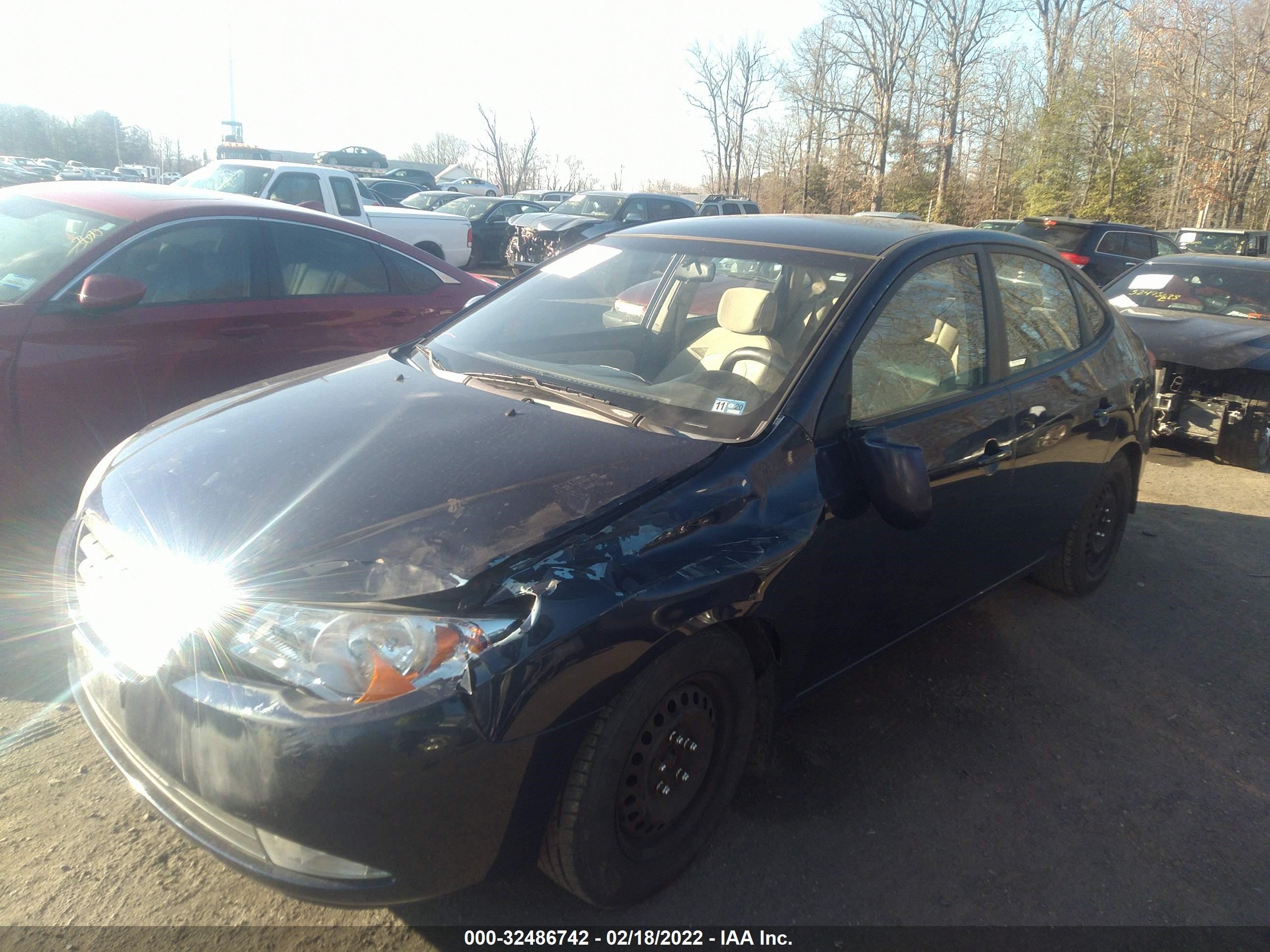 Photo 1 VIN: KMHDU46D98U448406 - HYUNDAI ELANTRA 