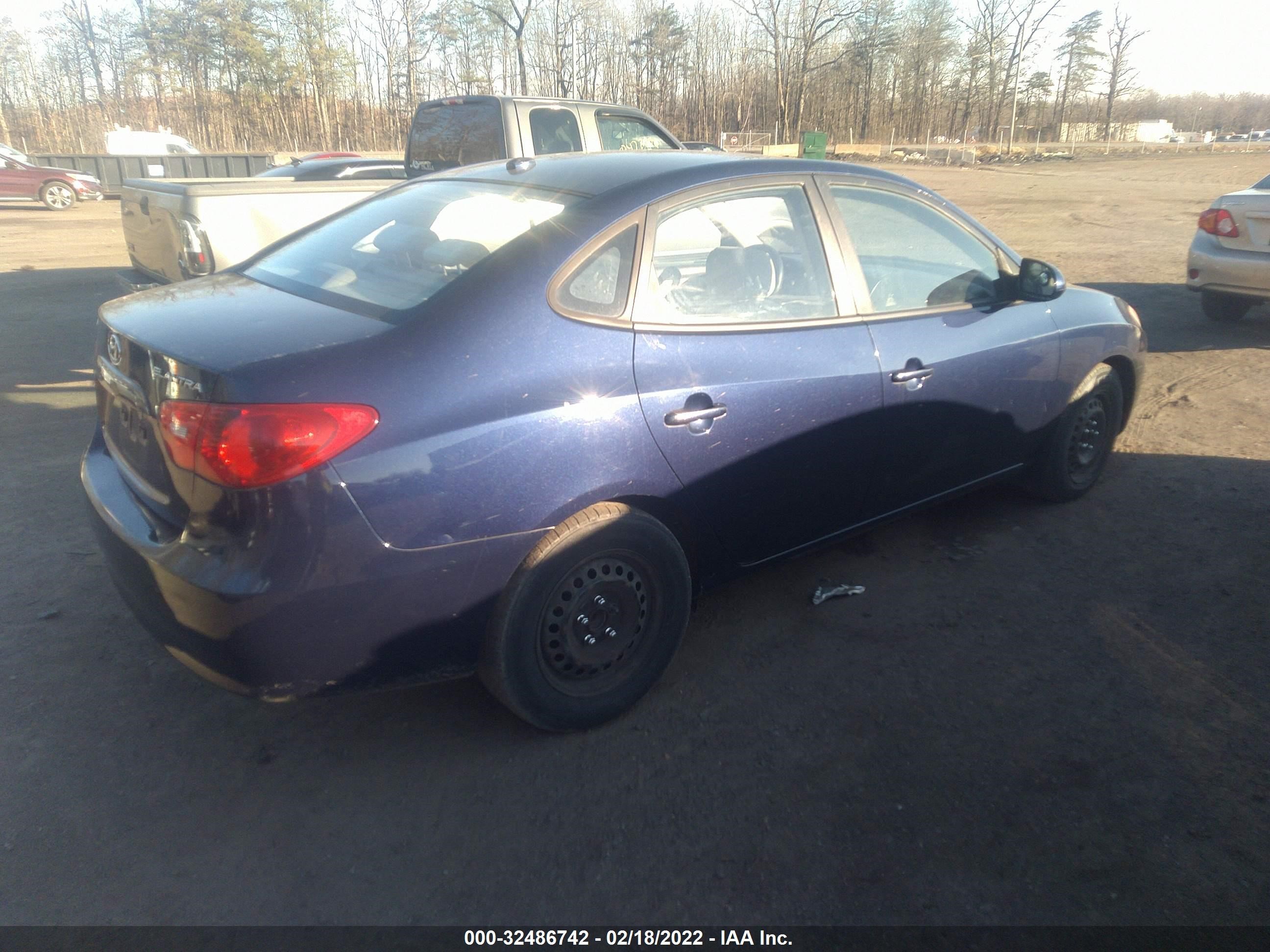 Photo 3 VIN: KMHDU46D98U448406 - HYUNDAI ELANTRA 