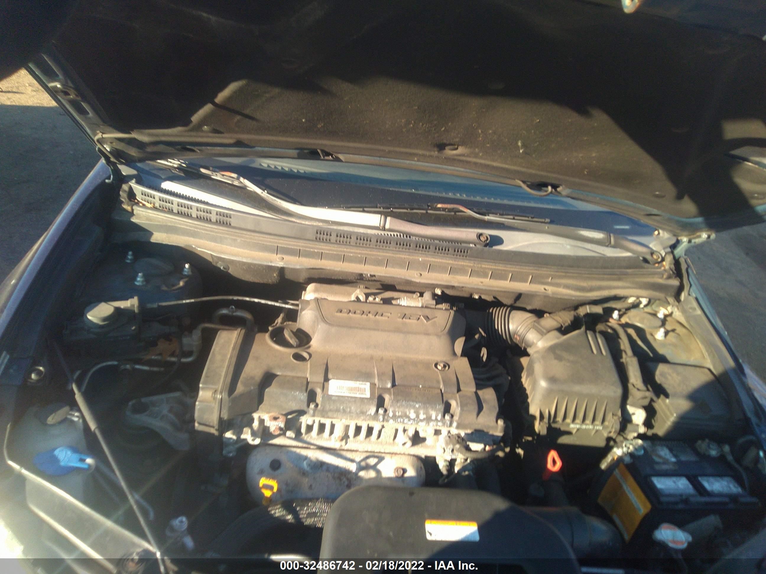 Photo 9 VIN: KMHDU46D98U448406 - HYUNDAI ELANTRA 