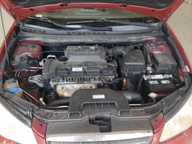 Photo 10 VIN: KMHDU46D98U524089 - HYUNDAI ELANTRA GL 