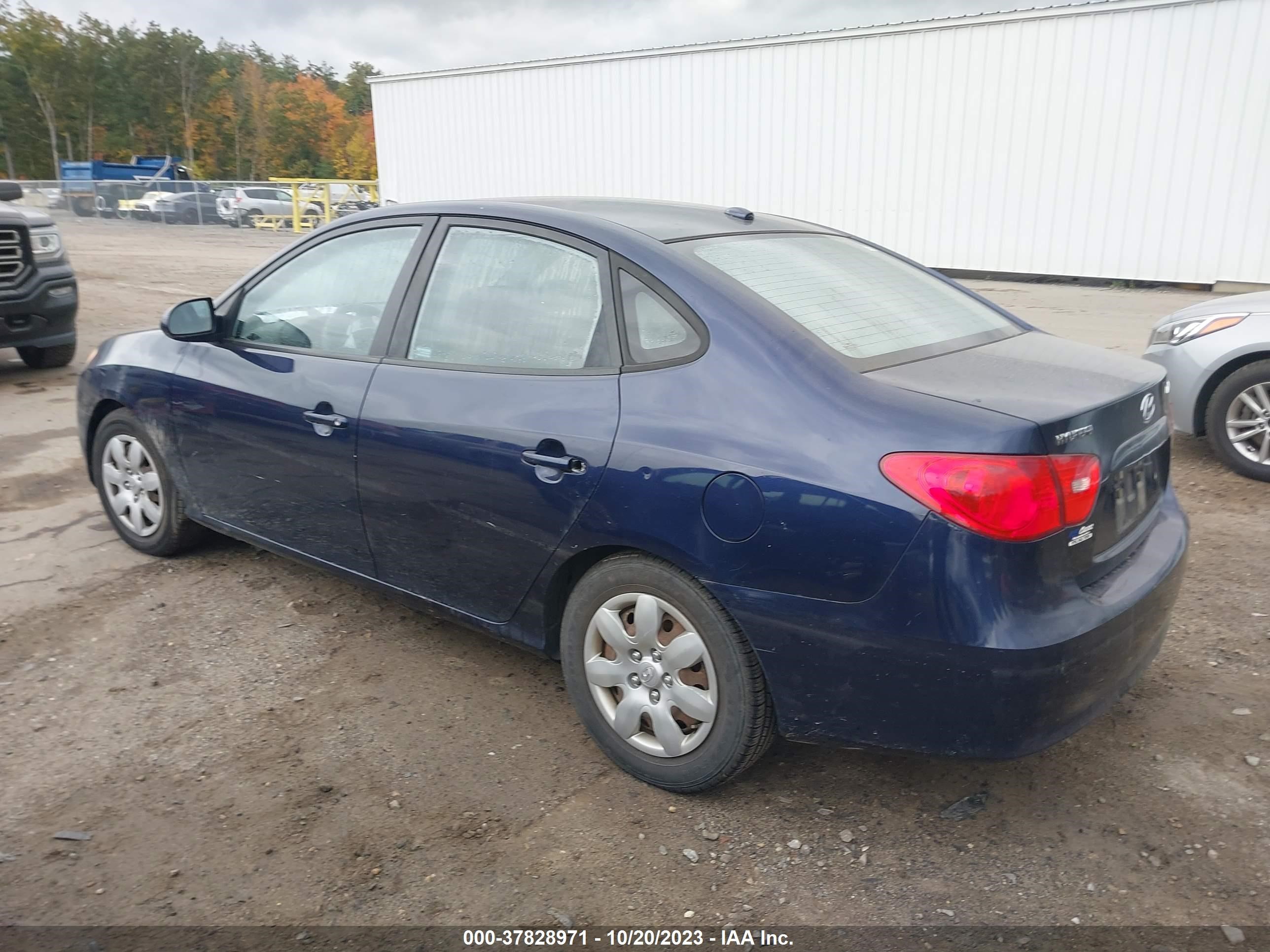 Photo 2 VIN: KMHDU46D98U542298 - HYUNDAI ELANTRA 