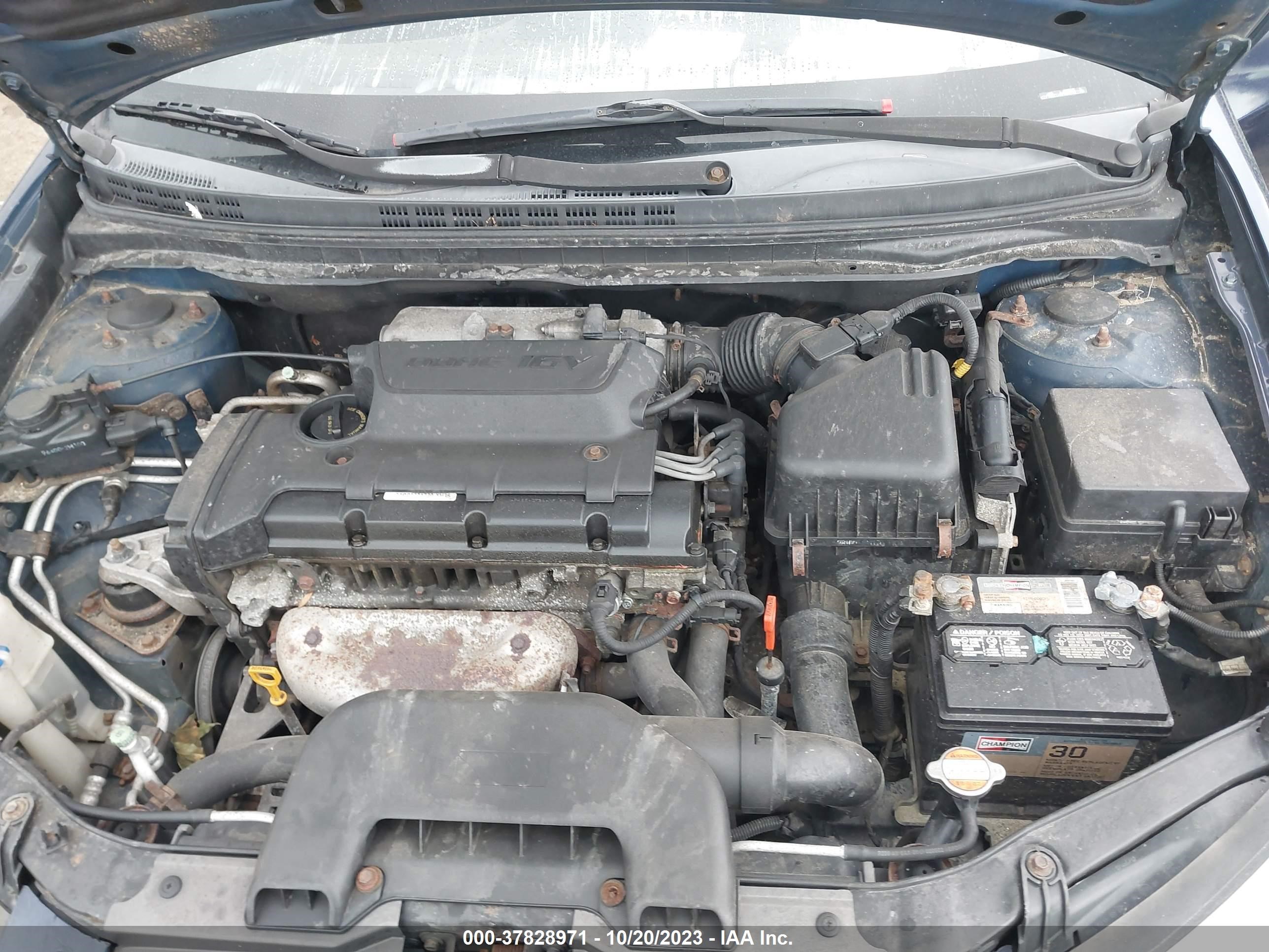 Photo 9 VIN: KMHDU46D98U542298 - HYUNDAI ELANTRA 