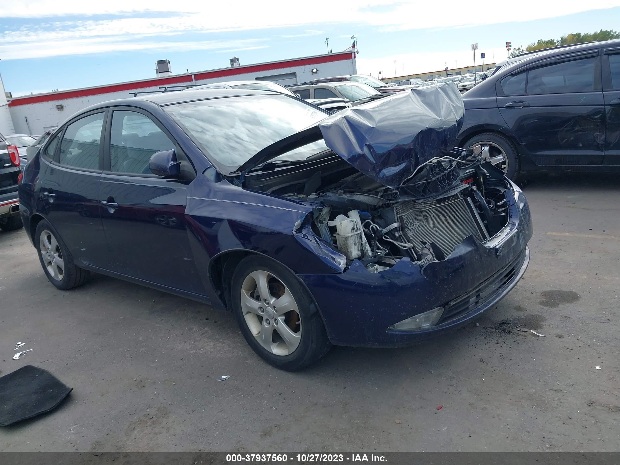 Photo 0 VIN: KMHDU46D98U554337 - HYUNDAI ELANTRA 