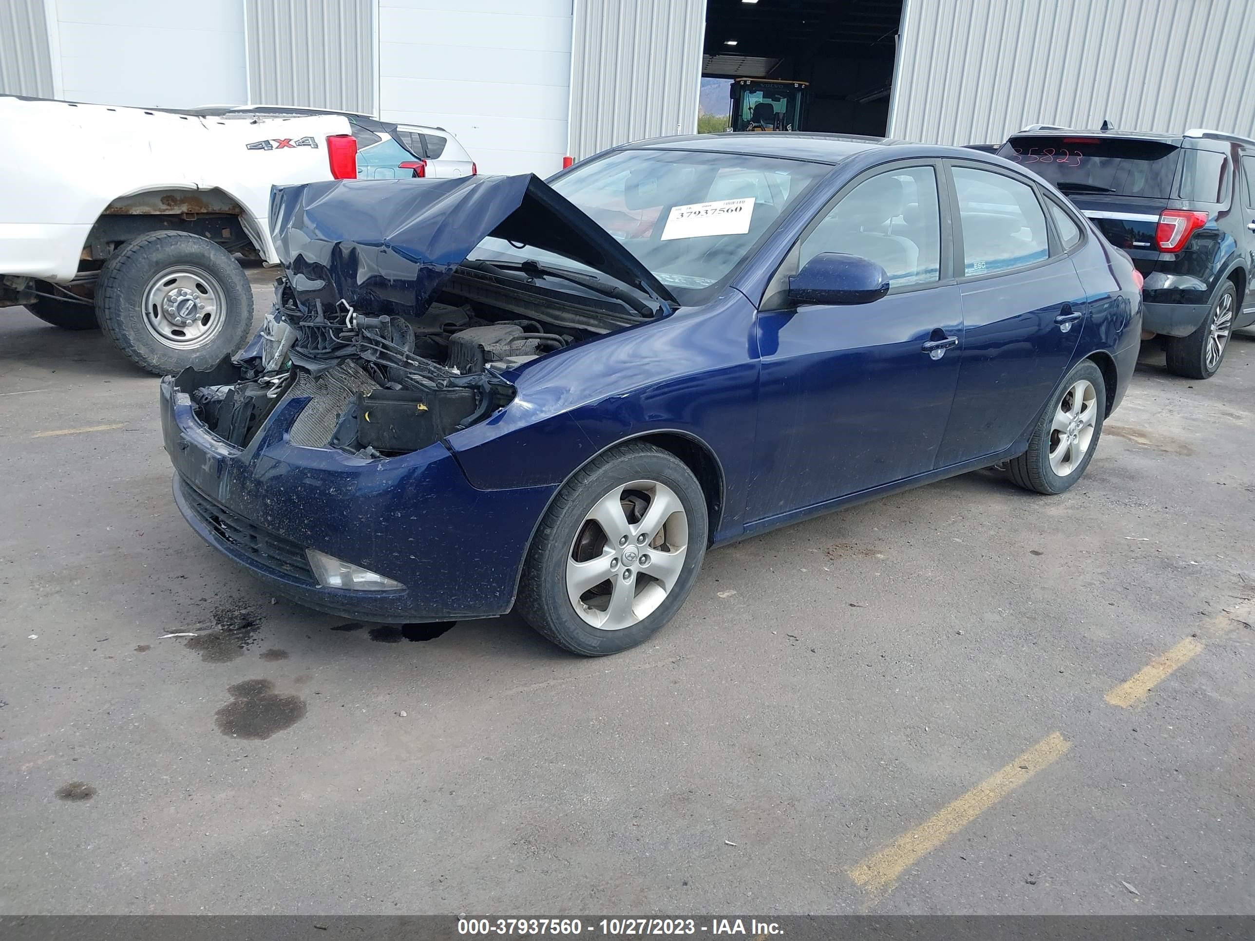 Photo 1 VIN: KMHDU46D98U554337 - HYUNDAI ELANTRA 