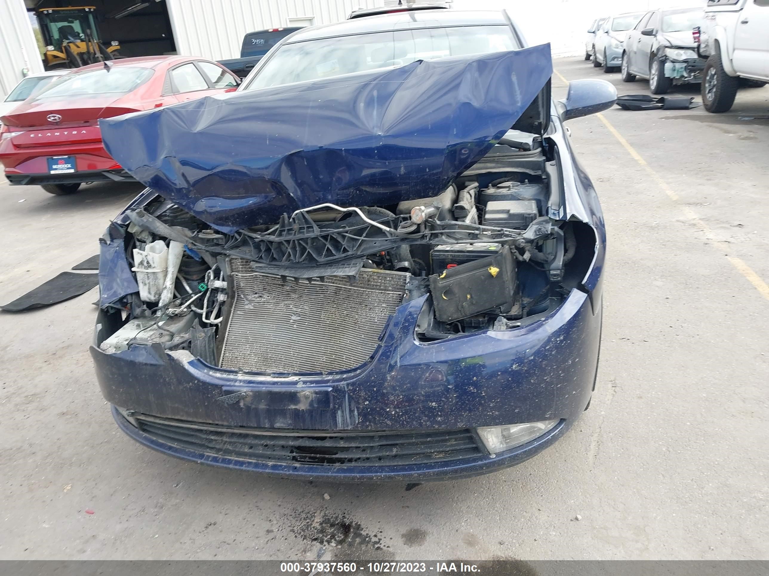 Photo 11 VIN: KMHDU46D98U554337 - HYUNDAI ELANTRA 