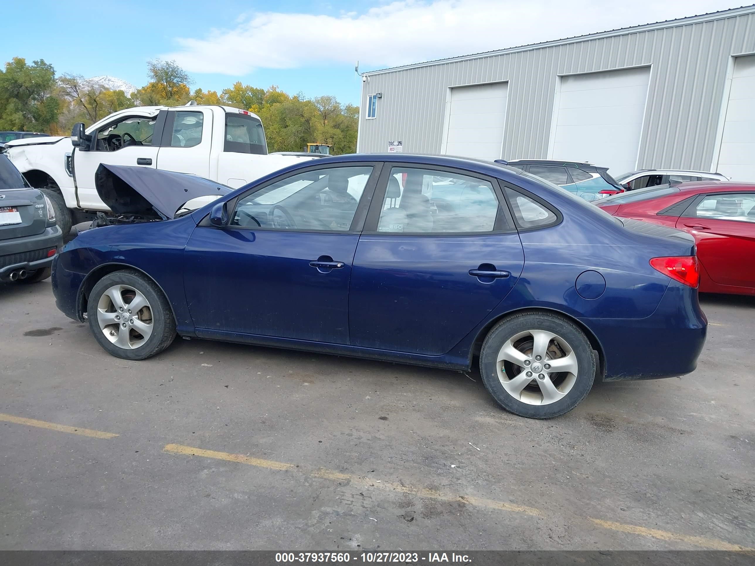 Photo 13 VIN: KMHDU46D98U554337 - HYUNDAI ELANTRA 