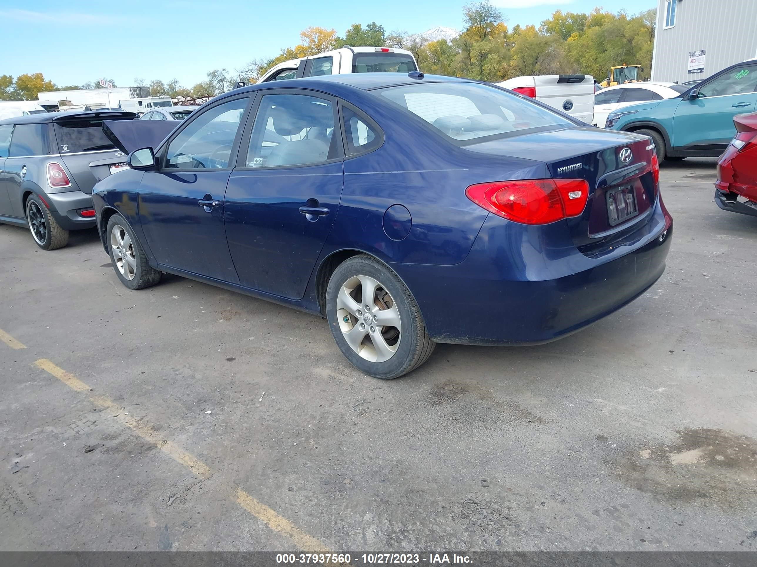 Photo 2 VIN: KMHDU46D98U554337 - HYUNDAI ELANTRA 