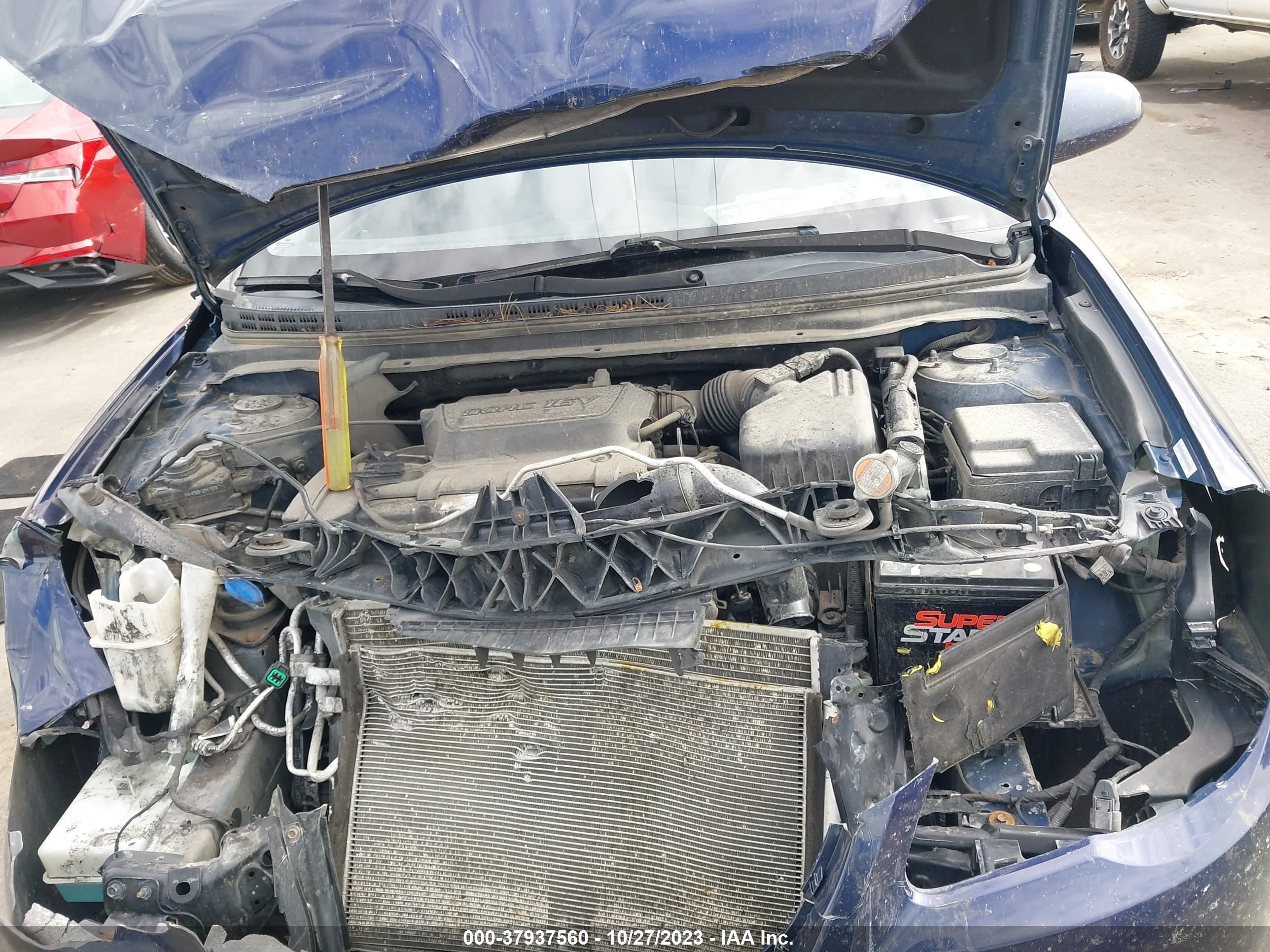 Photo 9 VIN: KMHDU46D98U554337 - HYUNDAI ELANTRA 