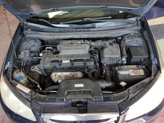 Photo 10 VIN: KMHDU46D98U563457 - HYUNDAI ELANTRA GL 