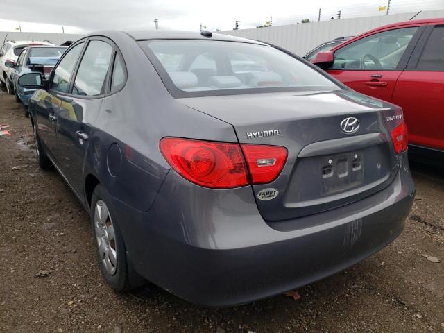 Photo 2 VIN: KMHDU46D98U578458 - HYUNDAI ELANTRA GL 