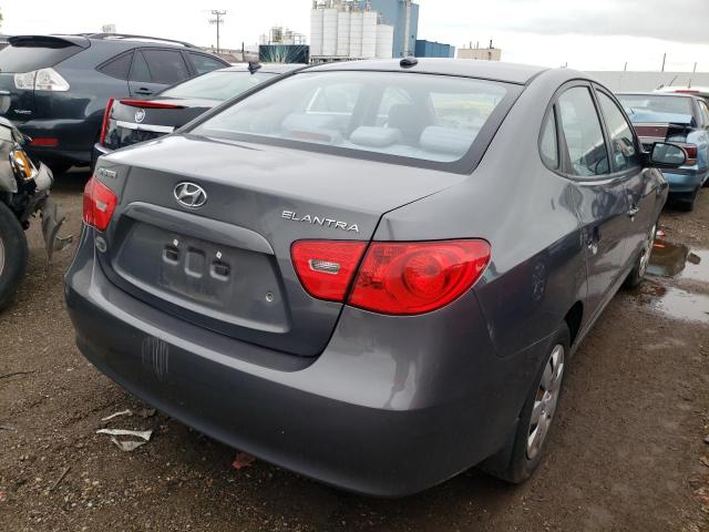 Photo 3 VIN: KMHDU46D98U578458 - HYUNDAI ELANTRA GL 