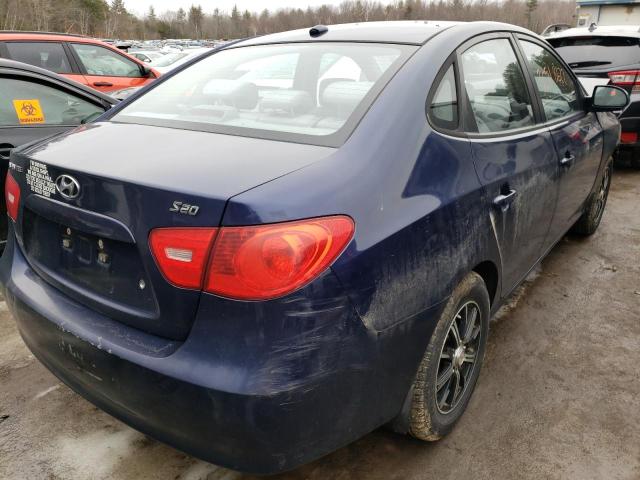 Photo 3 VIN: KMHDU46D99U638630 - HYUNDAI ELANTRA GL 