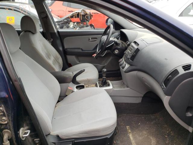 Photo 4 VIN: KMHDU46D99U638630 - HYUNDAI ELANTRA GL 