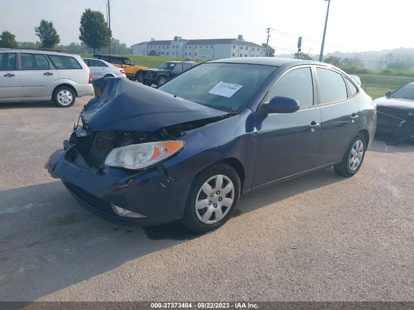 Photo 1 VIN: KMHDU46D99U683387 - HYUNDAI ELANTRA 